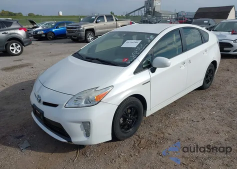2013 Toyota Prius Four из США, поврежденный, VIN JTDKN3DU6D5651358